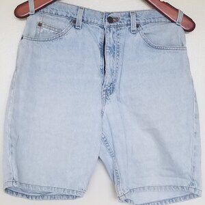 Levi's 550 Acid Washed Shorts